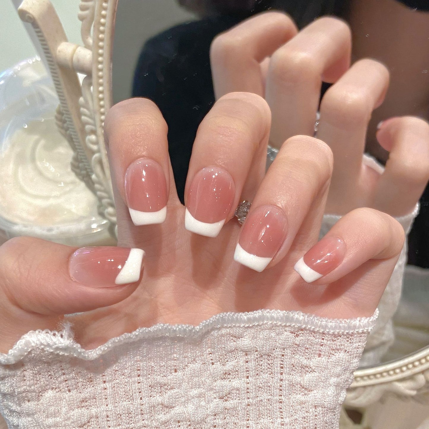 D-series Silktips Nude Grace – Sand Beige Curve
