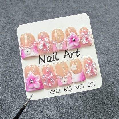 Handmade luxury nails - with diverse designs