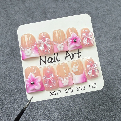 Handmade luxury nails - with diverse designs