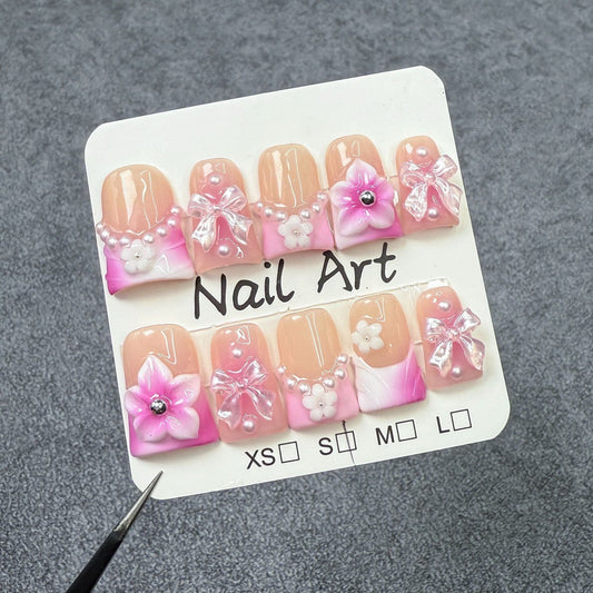 Handmade luxury nails - with diverse designs