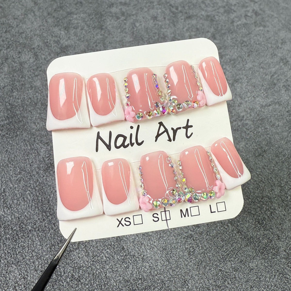 Handmade luxury nails - with diverse designs