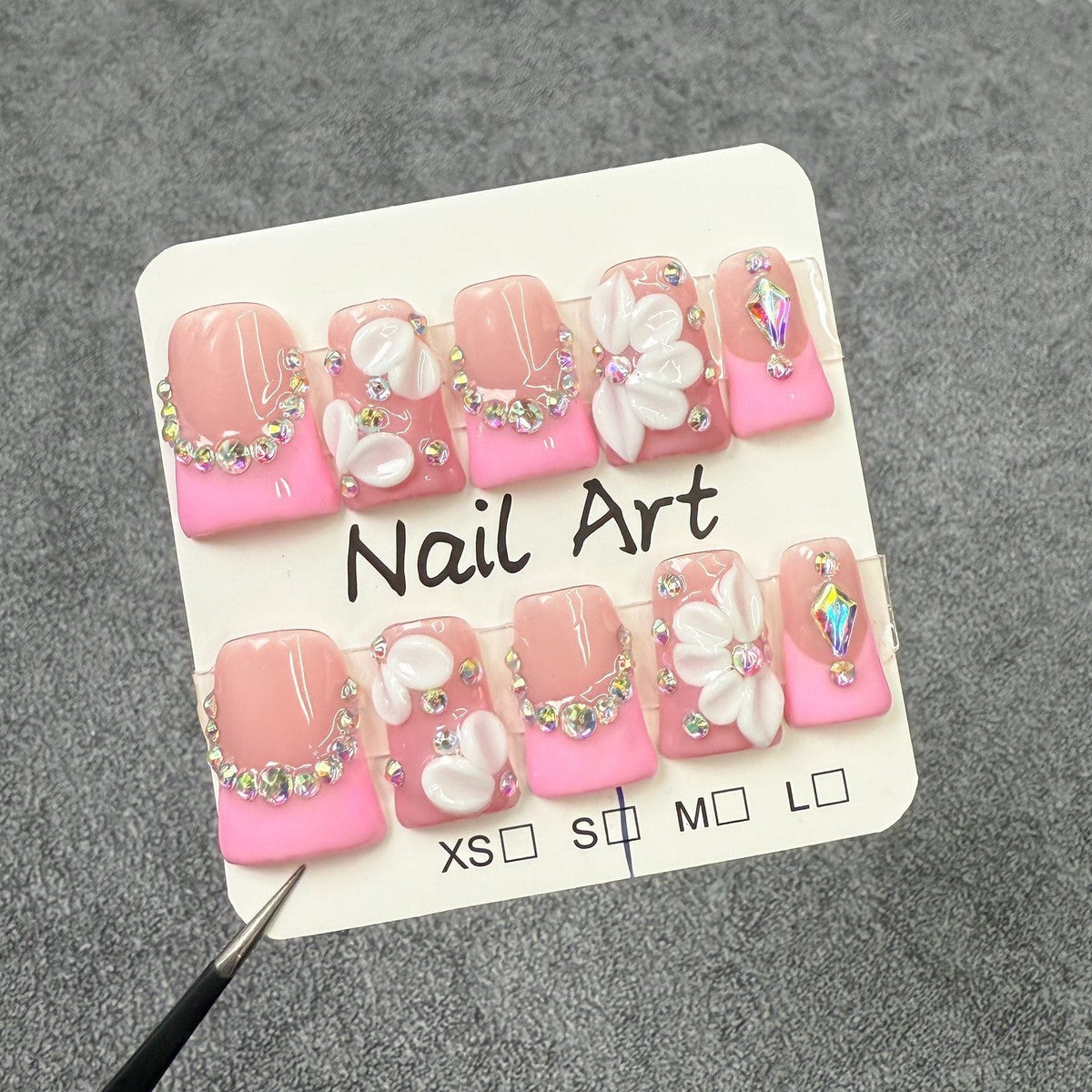 Handmade luxury nails - with diverse designs