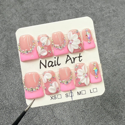 Handmade luxury nails - with diverse designs