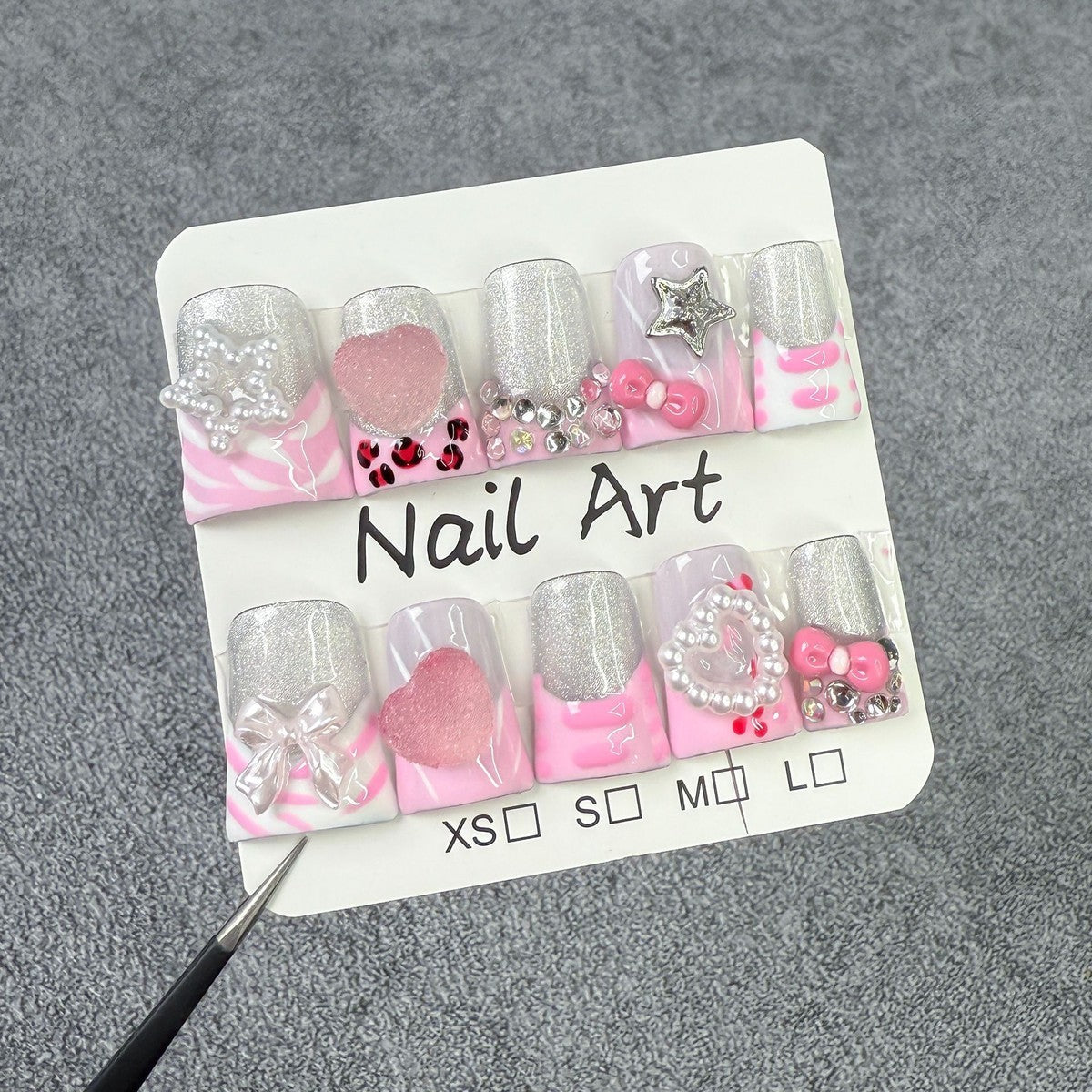 Handmade luxury nails - with diverse designs