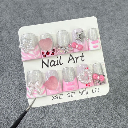 Handmade luxury nails - with diverse designs