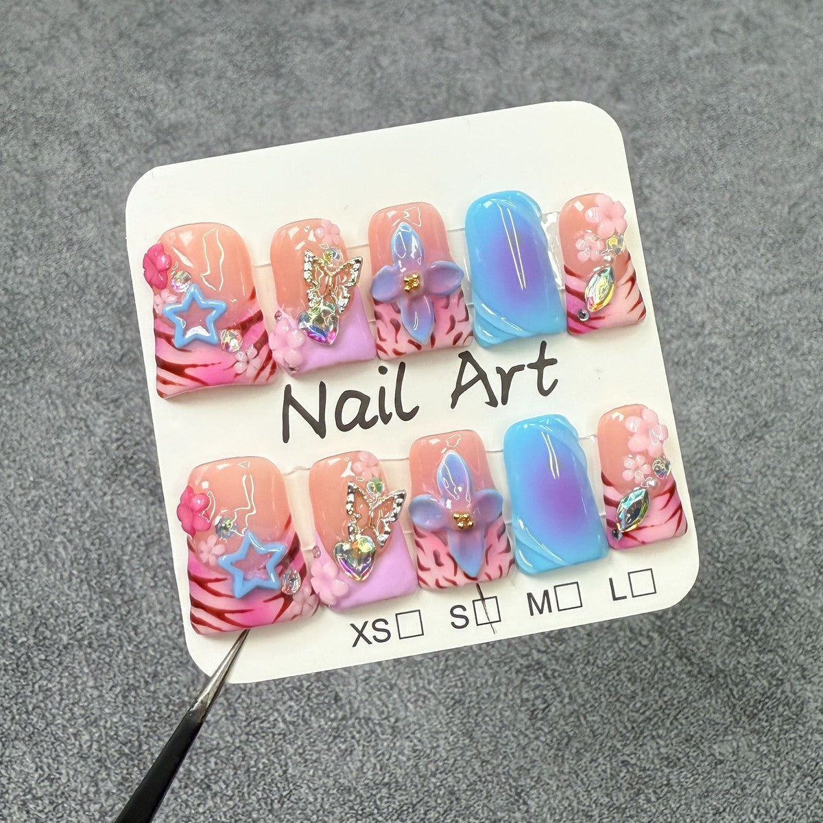 Handmade luxury nails - with diverse designs