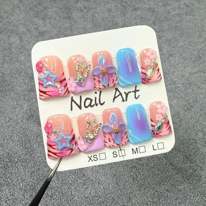 Handmade luxury nails - with diverse designs
