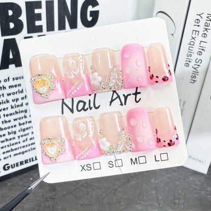 Handmade luxury nails - with diverse designs