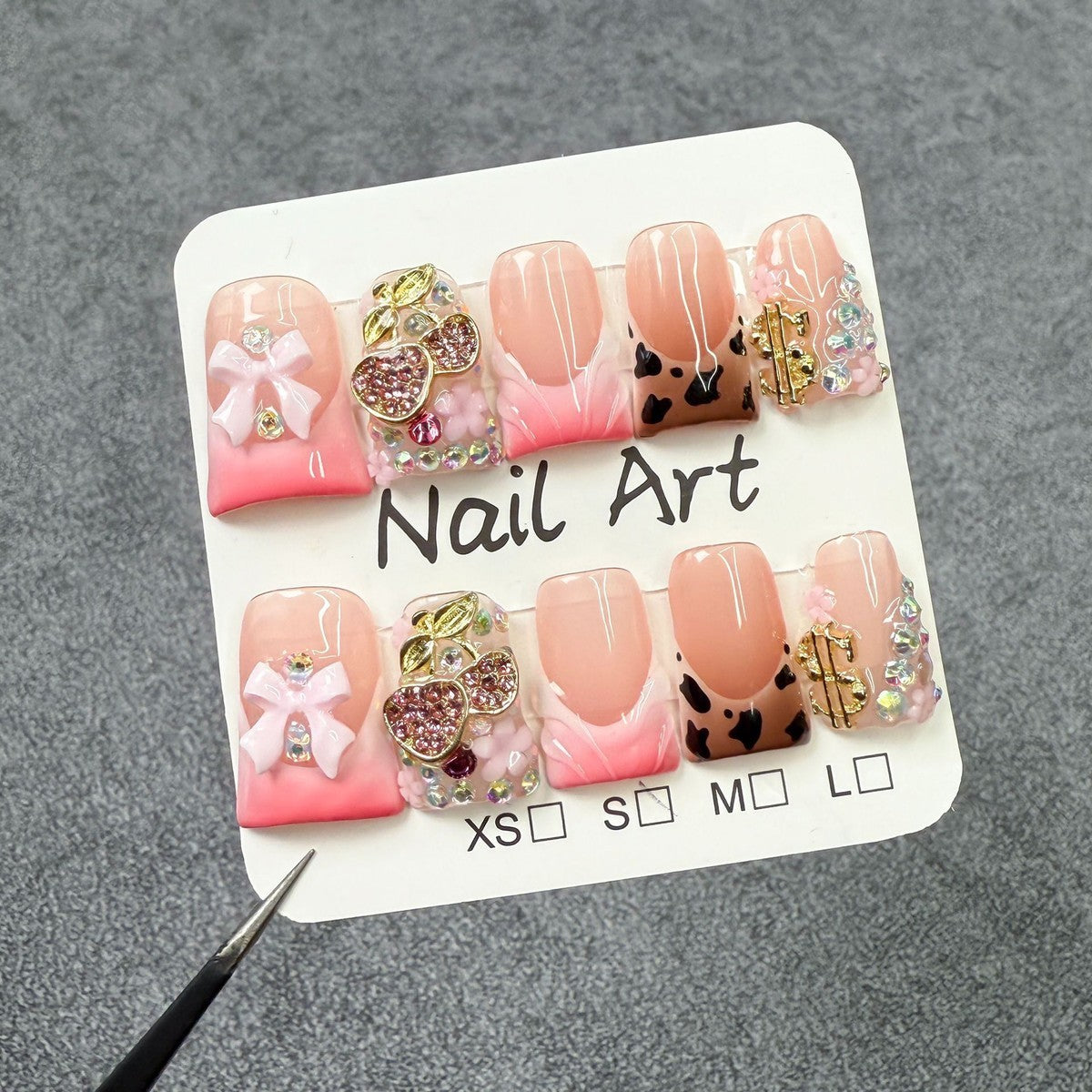 Handmade luxury nails - with diverse designs
