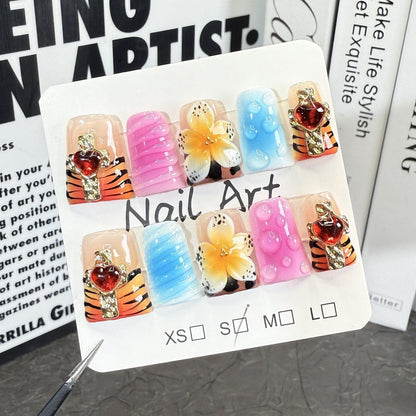 Handmade luxury nails - with diverse designs