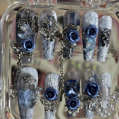 Handmade luxury nails - with diverse designs