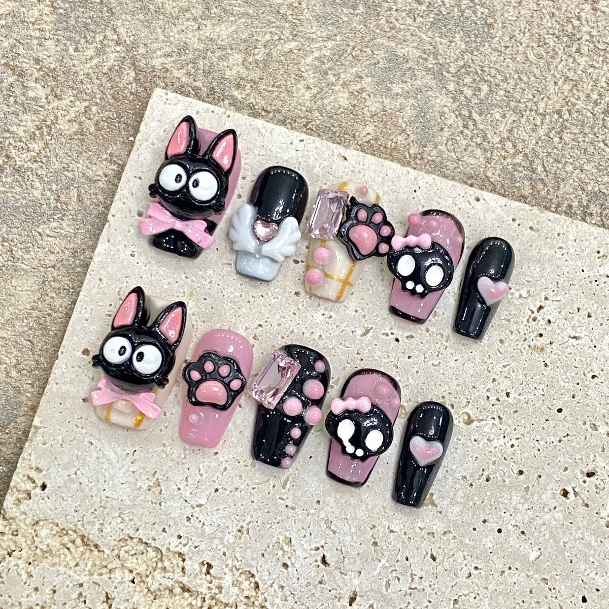 Handmade luxury nails - with diverse designs