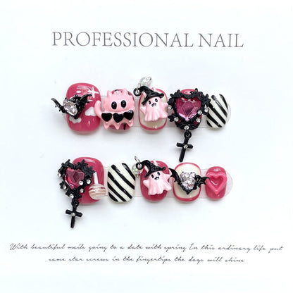 Handmade luxury nails - with diverse designs