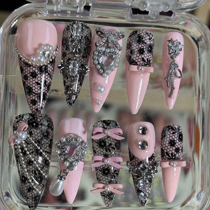 Handmade luxury nails - with diverse designs
