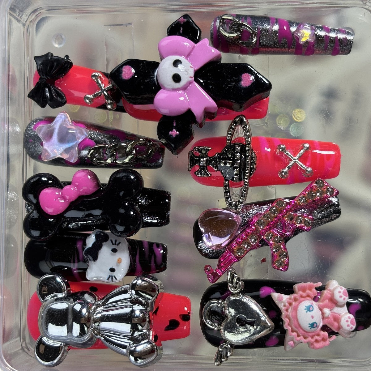 Handmade luxury nails - with diverse designs