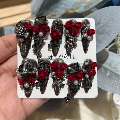 Handmade luxury nails - with diverse designs