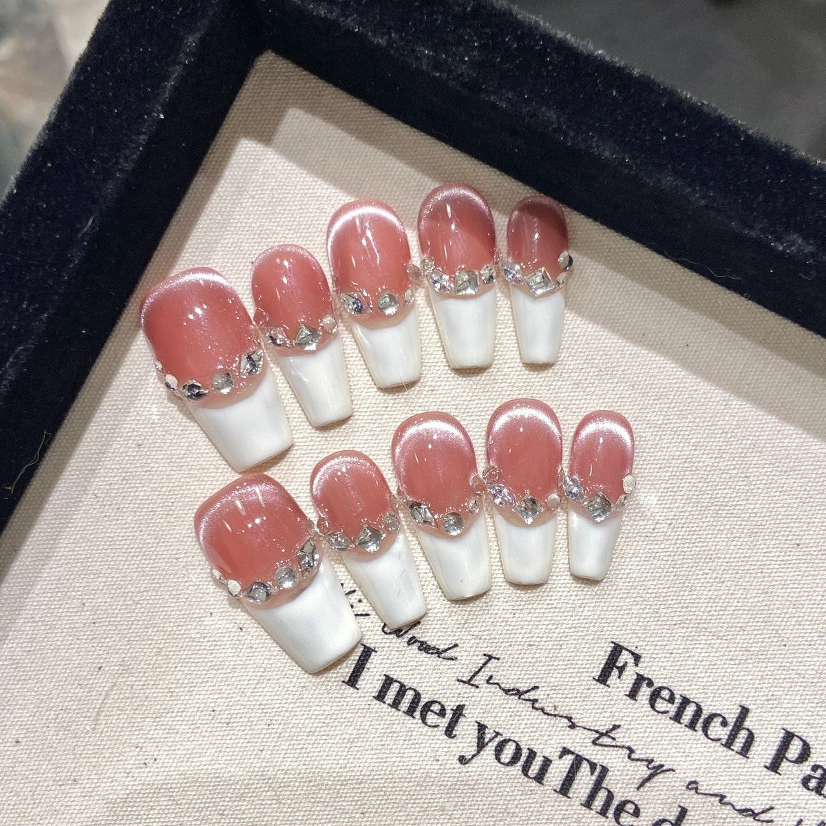Handmade luxury nails - with diverse designs