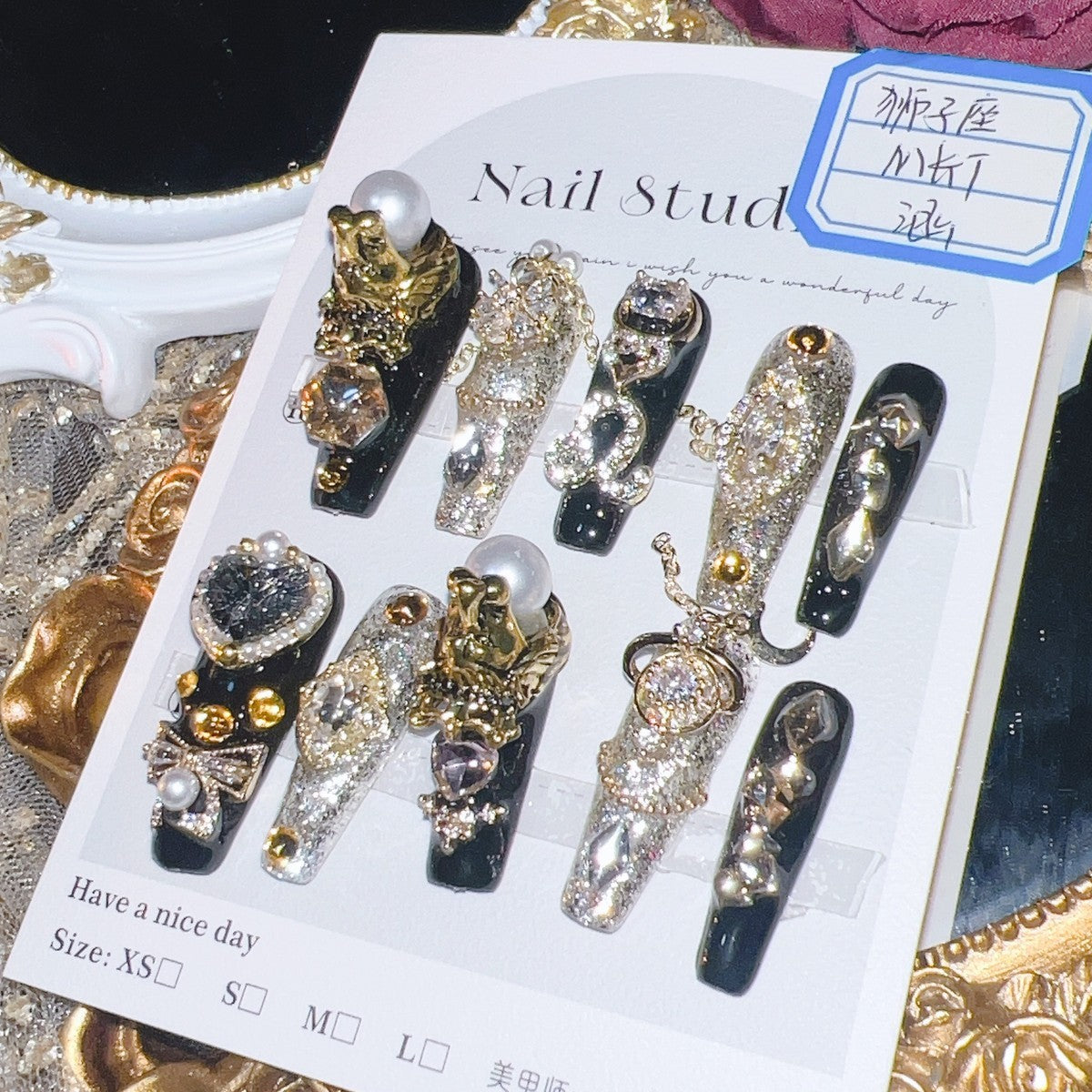 Handmade luxury nails - with diverse designs
