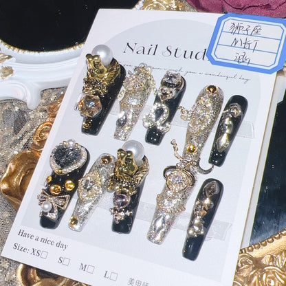 Handmade luxury nails - with diverse designs