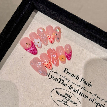 Handmade luxury nails - with diverse designs