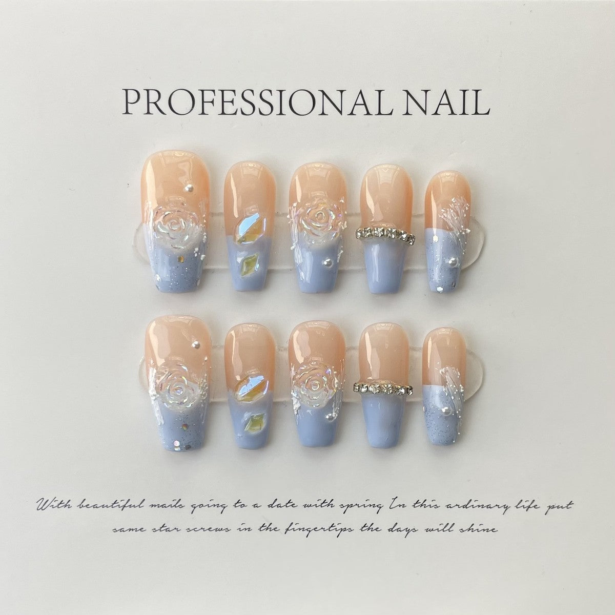 Handmade luxury nails - with diverse designs