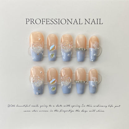 Handmade luxury nails - with diverse designs