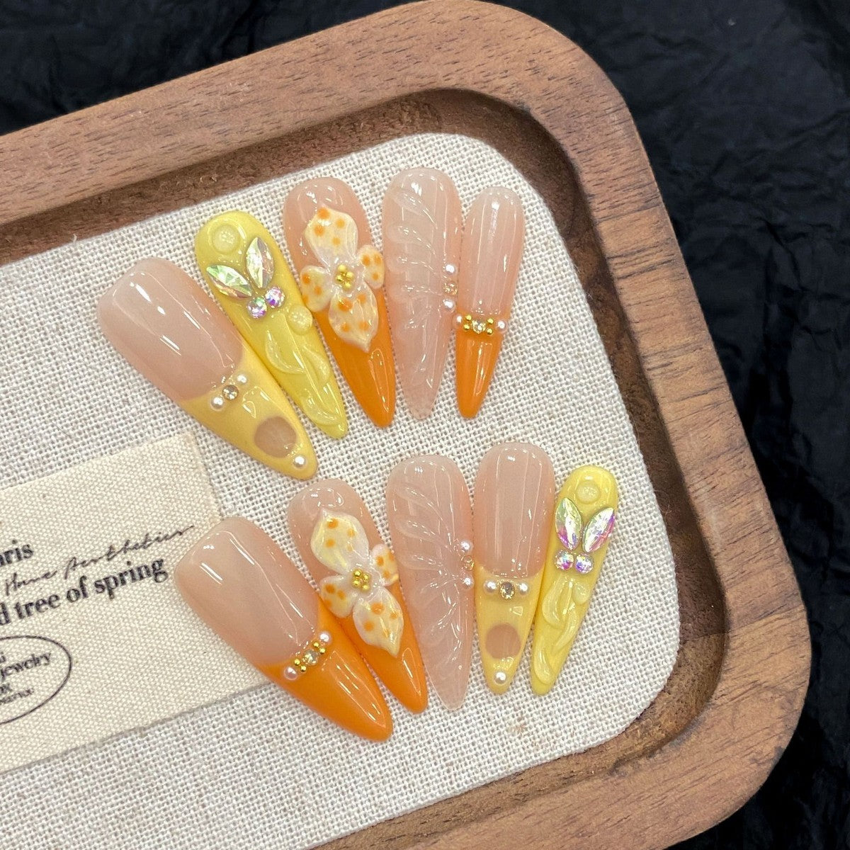 Handmade luxury nails - with diverse designs