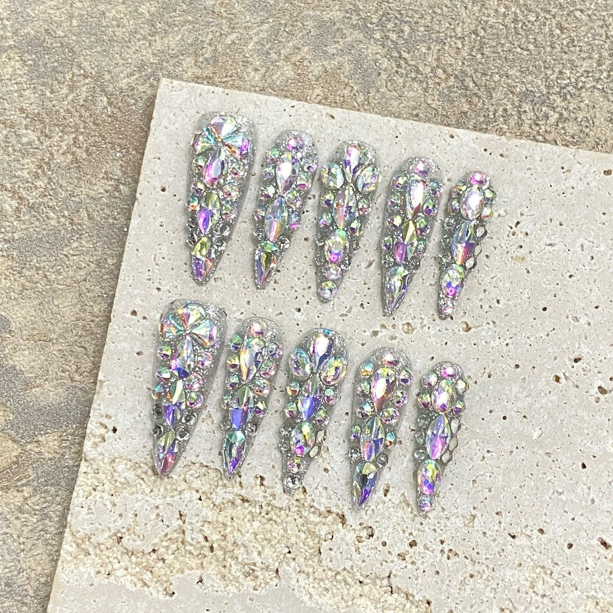 Handmade luxury nails - with diverse designs