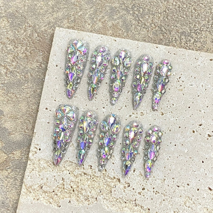 Handmade luxury nails - with diverse designs