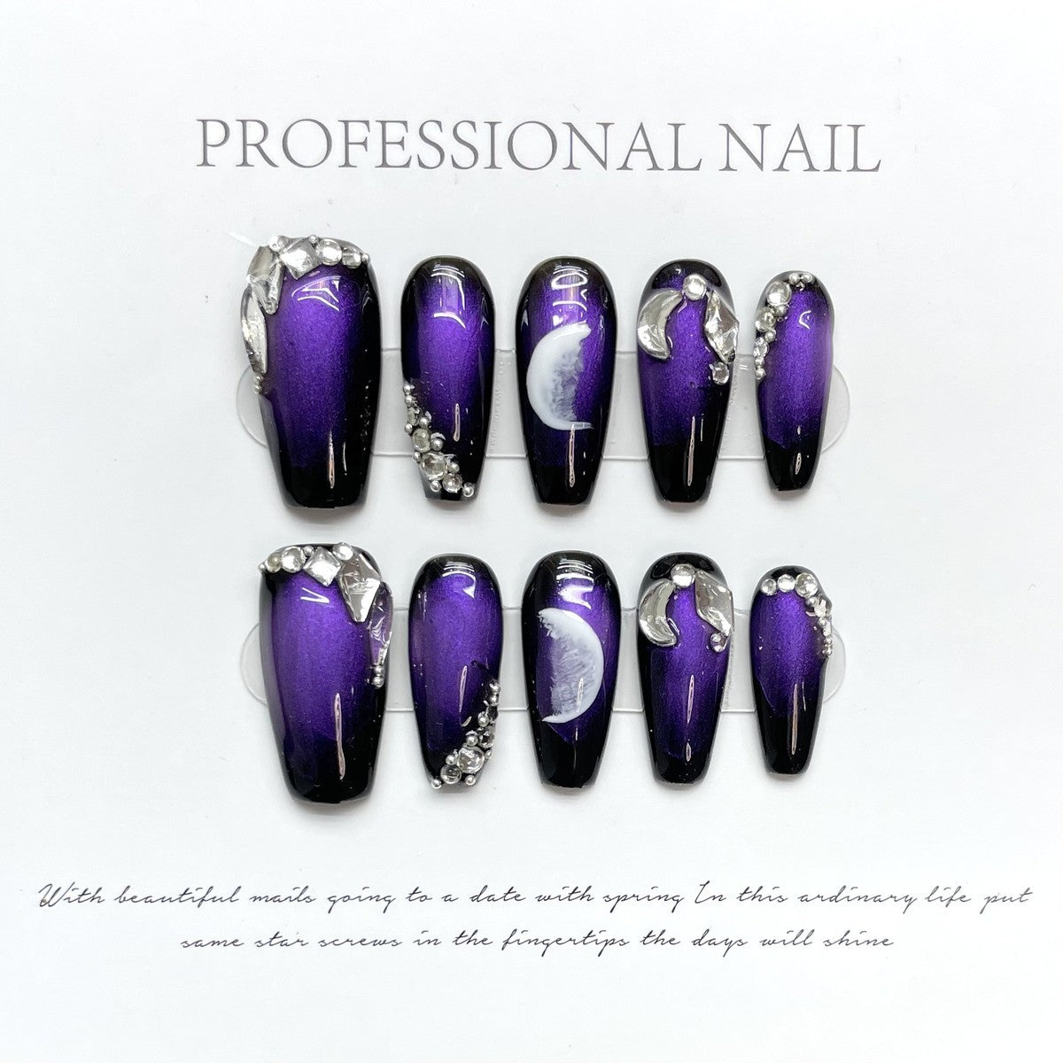 Handmade luxury nails - with diverse designs
