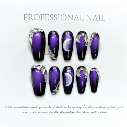 Handmade luxury nails - with diverse designs
