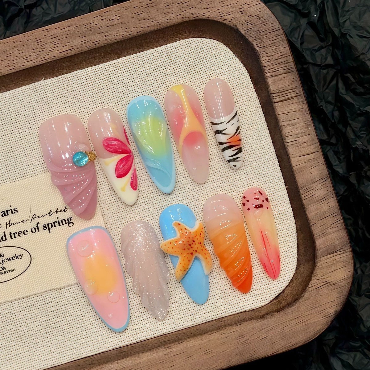 Handmade luxury nails - with diverse designs