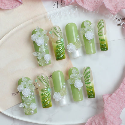 Handmade luxury nails - with diverse designs