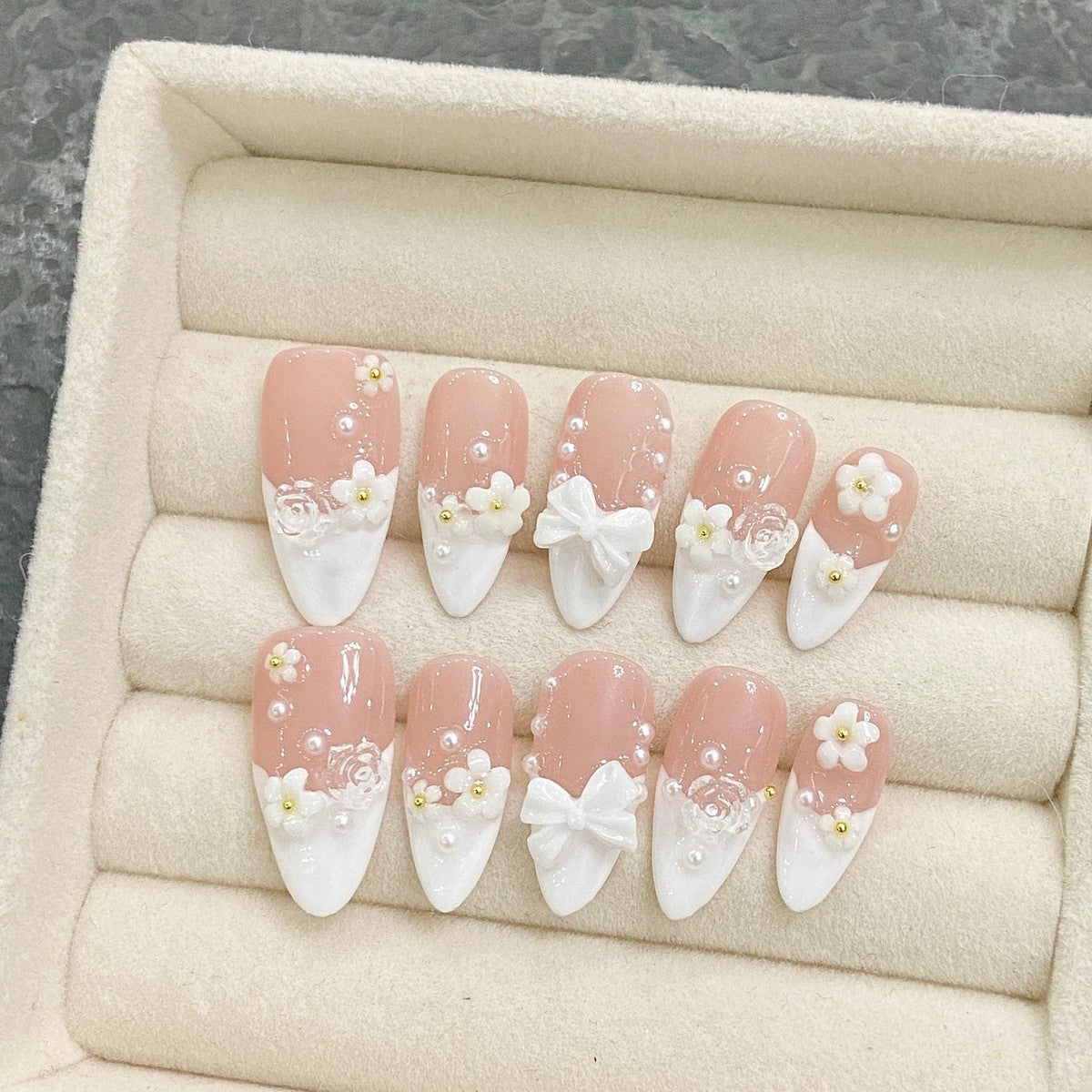Handmade luxury nails - with diverse designs