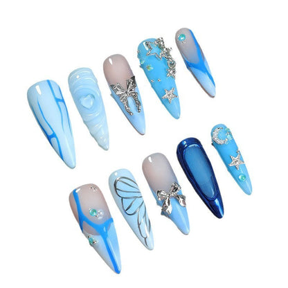 Handmade luxury nails - with diverse designs