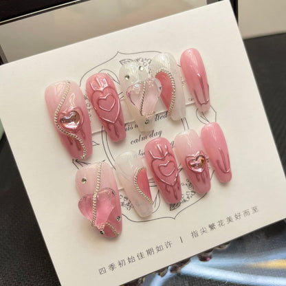 Handmade luxury nails - with diverse designs