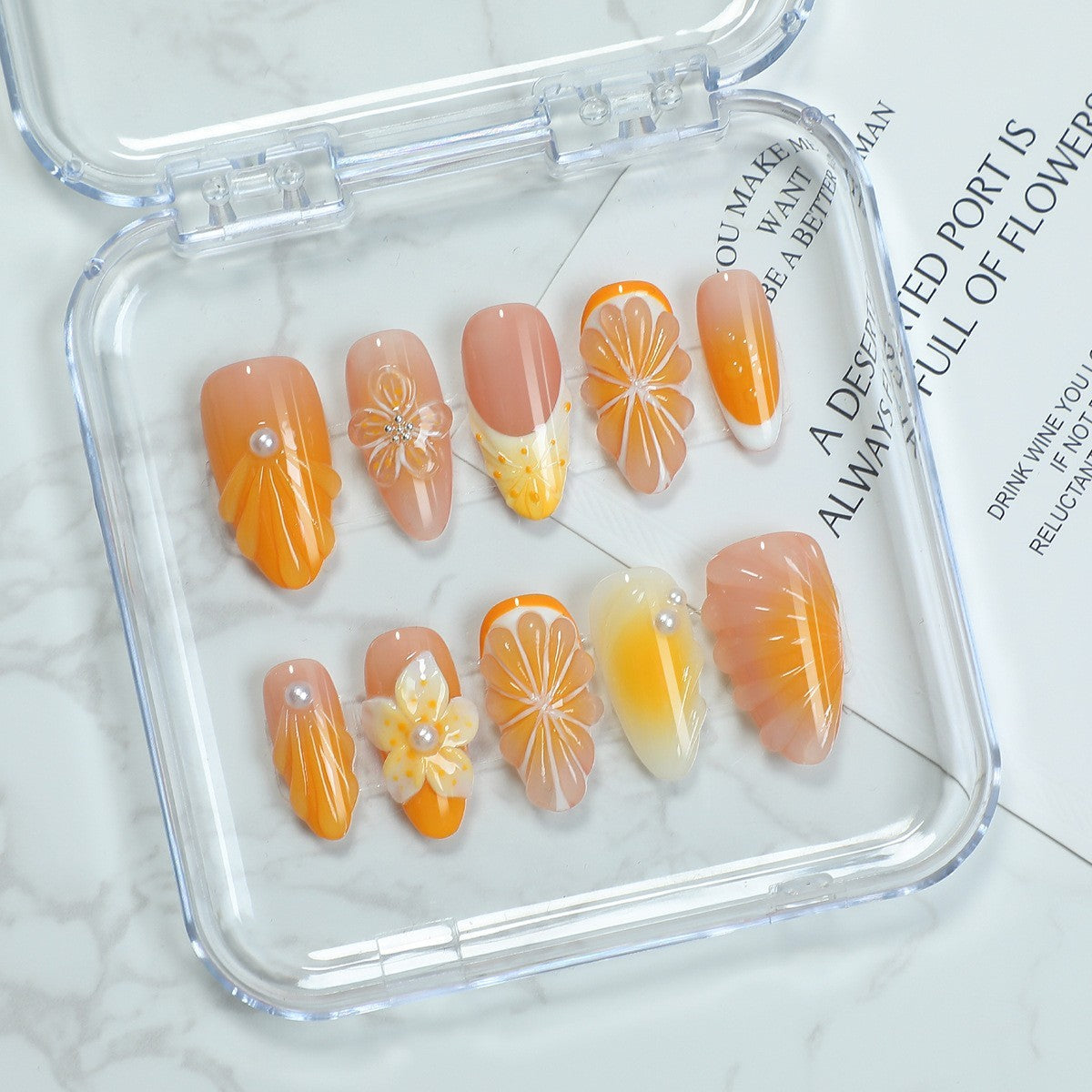 Handmade luxury nails - with diverse designs