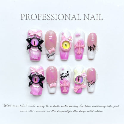 Handmade luxury nails - with diverse designs