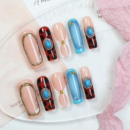Handmade luxury nails - with diverse designs