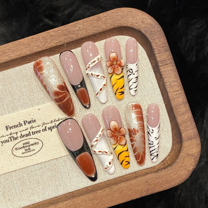 Handmade luxury nails - with diverse designs