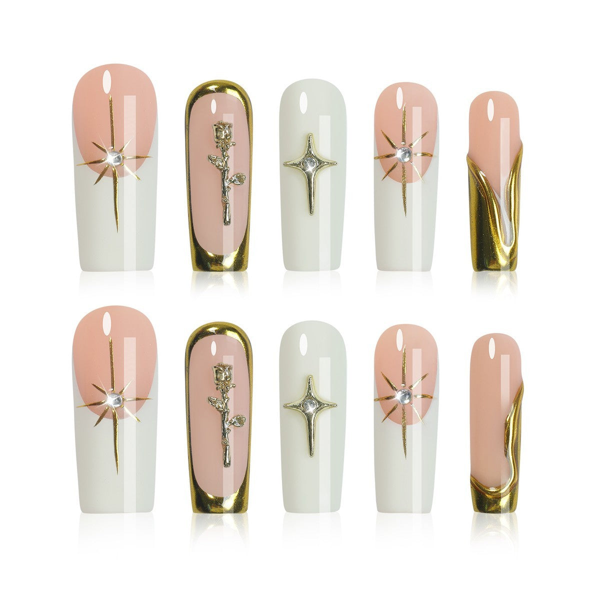 Handmade luxury nails - with diverse designs