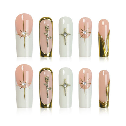 Handmade luxury nails - with diverse designs