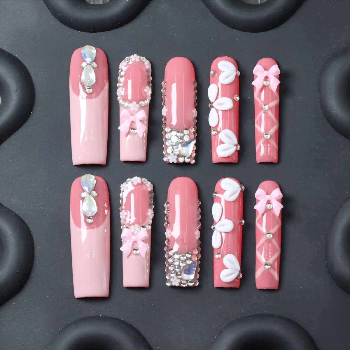 Handmade luxury nails - with diverse designs