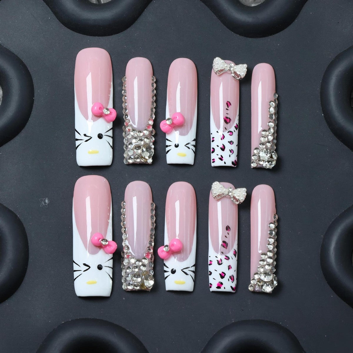 Handmade luxury nails - with diverse designs