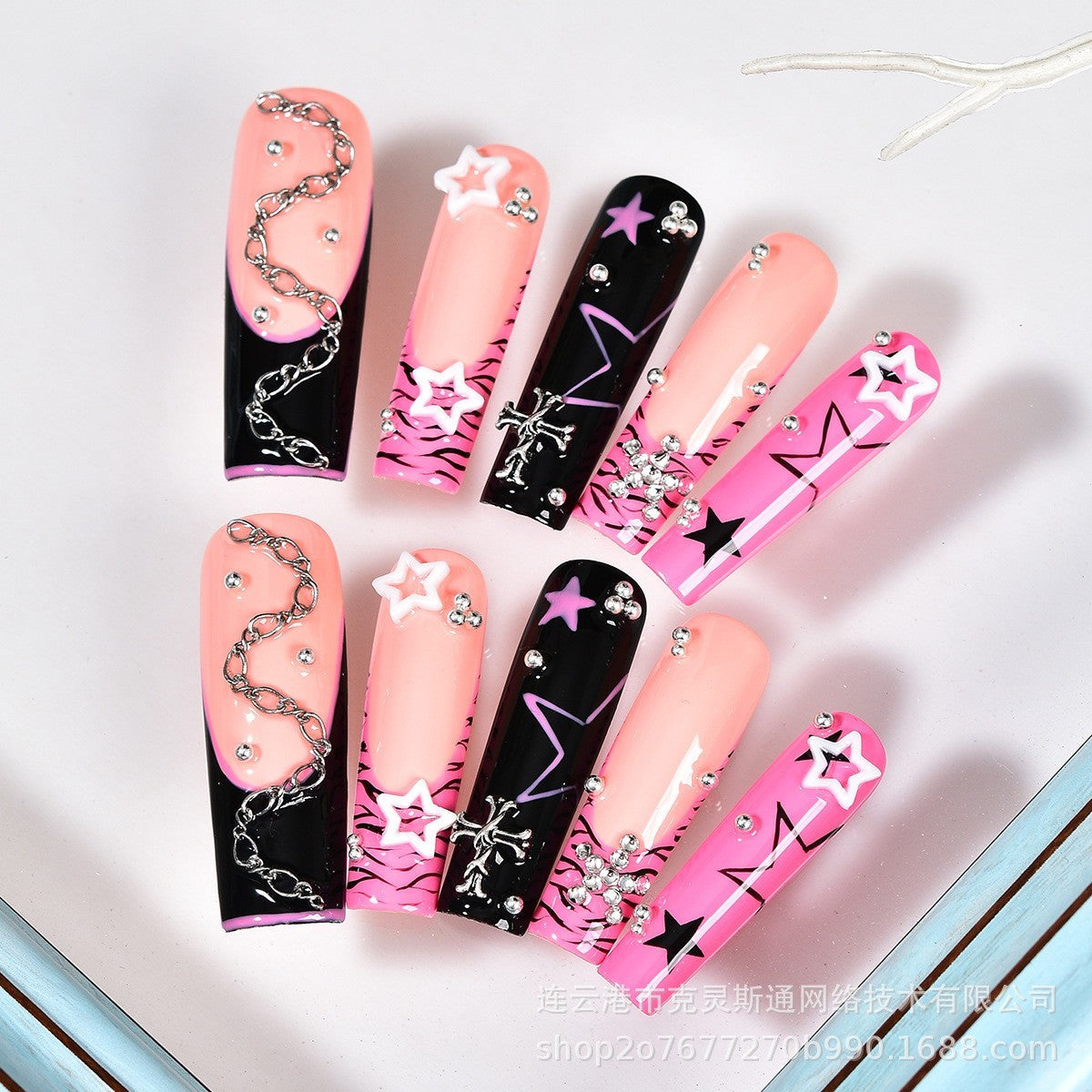 Handmade luxury nails - with diverse designs