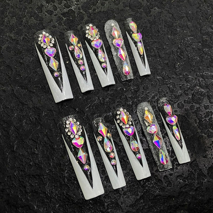 Handmade luxury nails - with diverse designs
