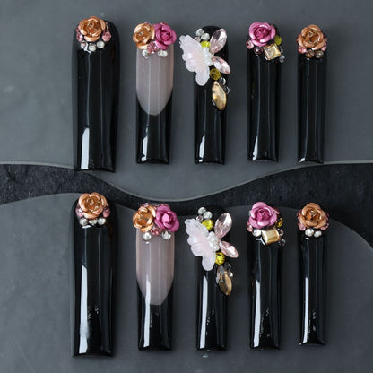Handmade luxury nails - with diverse designs