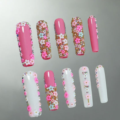 Handmade luxury nails - with diverse designs