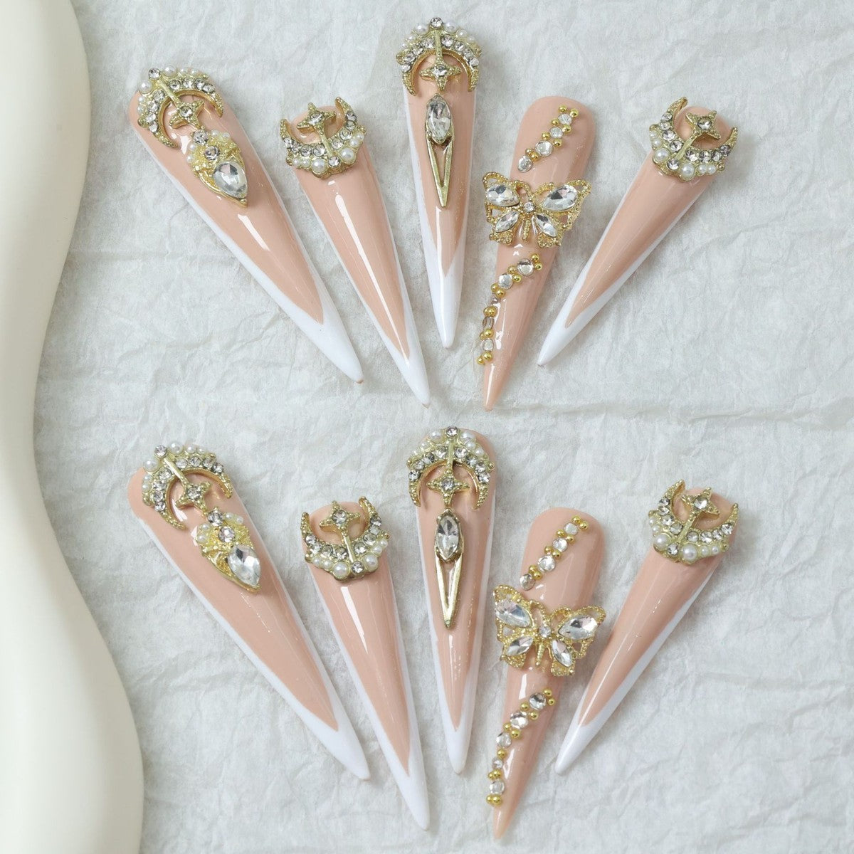 Handmade luxury nails - with diverse designs