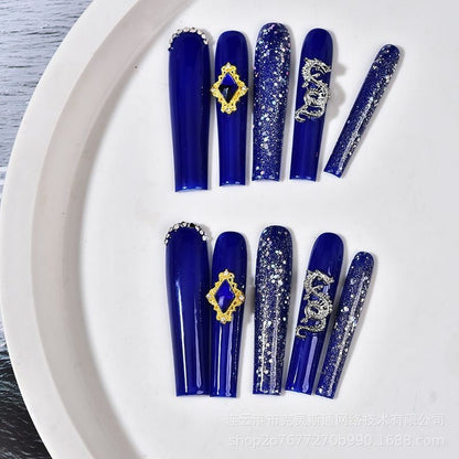 Handmade luxury nails - with diverse designs